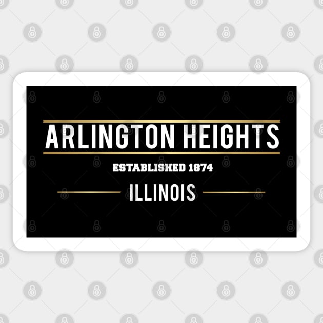 Arlington Heights Sticker by FunkyStyles